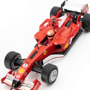Michael Schumacher Ferrari F2005 GP de Bahrein F1 2005 1/43