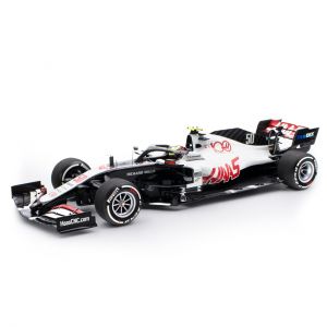 Mick Schumacher Haas F1 Team Test Drive Abu Dhabi 2020 1/18
