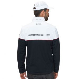 Porsche Motorsport Giacca Softshell nero/bianco