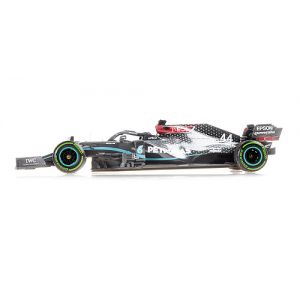 Mercedes-AMG Petronas F1 Team W11 EQ Performance - Lewis Hamilton - Ganador del GP de Turquía 2020 1/18