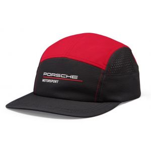 Porsche Motorsport Cap schwarz/rot