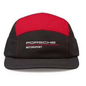 Porsche Motorsport Casquette noir/rouge