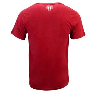Alfa Romeo Lifestyle 110 Camiseta Classic Graphic rojo