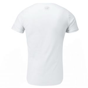 Alfa Romeo Lifestyle 110 T-shirt pour Dames Metallic blanche