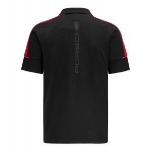Porsche Motorsport Polo shirt black/red