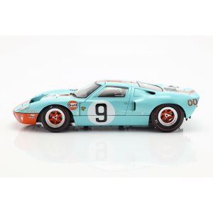 Ford GT40 Gulf #9 Sieger 24h Le Mans 1968 Rodriguez, Bianchi 1:18