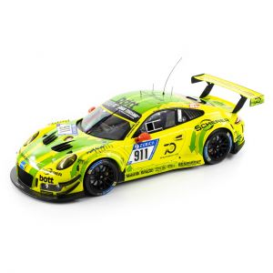 Manthey-Racing Porsche 911 GT3 R - #911 Course de 24h du Nürburgring 2018 1/18
