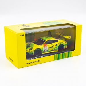 Manthey-Racing Porsche 911 GT3 R - 2020 VLN Nürburgring #911 1:43