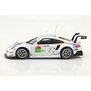 Porsche 911 (991) RSR #93 24h Le Mans 2019 Tandy, Bamber, Pilet 1/18