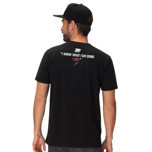 Kimi Räikkönen T-Shirt "I Know What I`m Doing - I Quit"