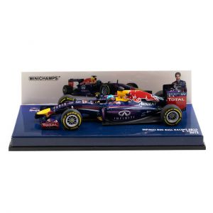 Sebastian Vettel - Infiniti Red Bull Racing RB 10 - Fórmula 1 2014 1/43
