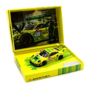 Manthey-Racing Porsche 911 GT3 R - #911 Sieger 24h Nürburgring 2021 1:43