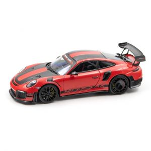 Manthey-Racing Porsche 911 GT2 RS MR 2018 Rekordrunde Nordschleife 1:43 rot