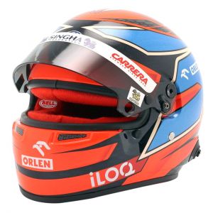 Kimi Räikkönen casco en miniatura 2021 1/2