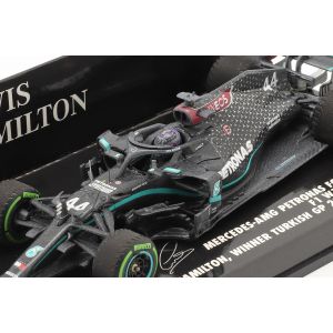 Mercedes-AMG Petronas F1 Team W11 EQ Performance - Lewis Hamilton - Vainqueur du GP de Turquie 2020 1/43