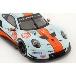 Porsche 911 (991) RSR Gulf #86 24h LeMans 2018 1:18