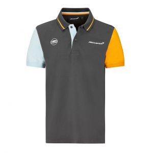 McLaren Gulf Poloshirt anthracite
