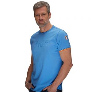 Gulf 3D T-shirt bleu cobalt