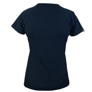 Gulf Lady T-Shirt Oil Racing navy blue