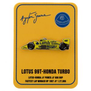 Ayrton Senna Pin Mónaco 1a Victoria 1987