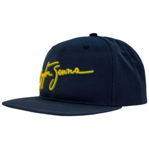 Ayrton Senna Cap Unterschrift Flat Brim mehrfarbig