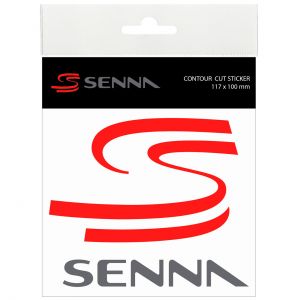 Ayrton Senna Sticker Senna