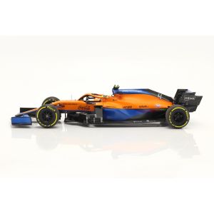 Lando Norris McLaren F1 Team MCL35M Formule 1 Bahrain GP 2021 1/18