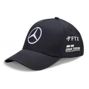 Mercedes-AMG Petronas Lewis Hamilton Cappellino Driver nero
