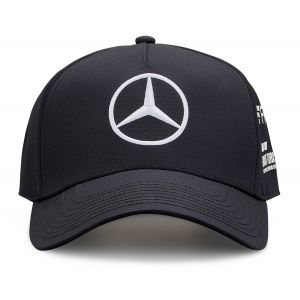 Mercedes-AMG Petronas Lewis Hamilton Casquette Driver noire