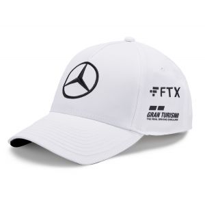 Mercedes-AMG Petronas Lewis Hamilton Gorra Driver blanco