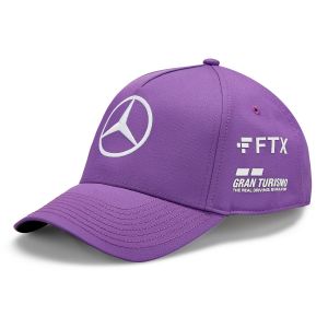 Mercedes-AMG Petronas Lewis Hamilton Gorra Driver violeta