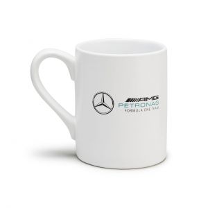Mercedes-AMG Petronas Logo Tasse weiß