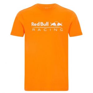 Red Bull Racing Camiseta Logo naranja