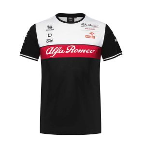 Alfa Romeo Orlen Team T-Shirt schwarz