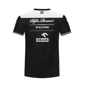 Alfa Romeo Orlen Team Camiseta negro