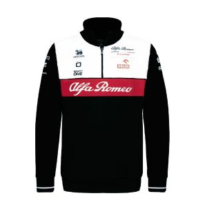 Alfa Romeo Orlen Team Sweatshirt schwarz