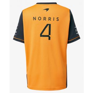 McLaren F1 Fahrer T-Shirt Lando Norris