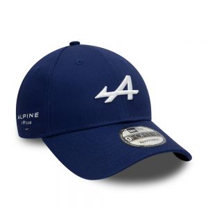BWT Alpine F1 Cap Logo blau