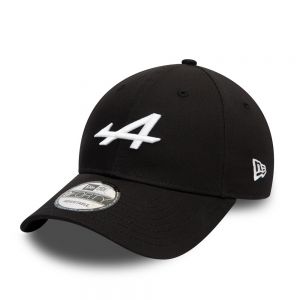 BWT Alpine F1 Cap Logo schwarz