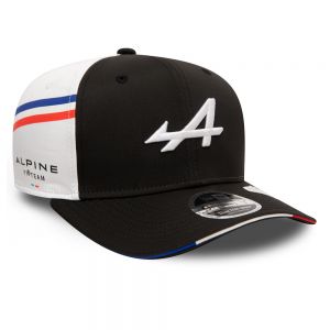 BWT Alpine F1 Team Cap schwarz/weiß