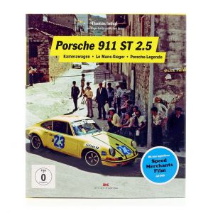 Porsche 911 ST 2.5 - Voiture-caméra, vainqueur LeMans, légende Porsche - par Thomas Imhof