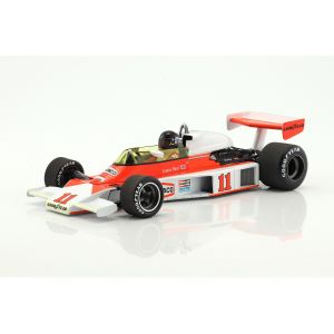 James Hunt McLaren M23 #11 Campione del mondo di Formula 1 1976 1/18