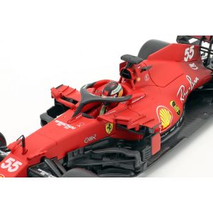 Carlos Sainz jr. Ferrari SF21 #55 Fórmula 1 2021 1/18