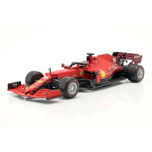 Charles Leclerc Ferrari SF21 #16 Formule 1 2021 1/18