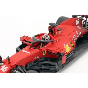 Charles Leclerc Ferrari SF21 #16 Fórmula 1 2021 1/18