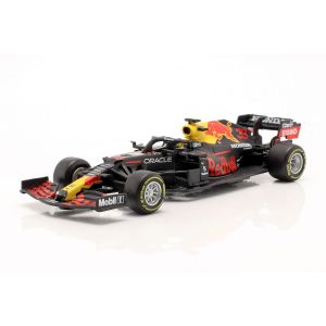 Max Verstappen Red Bull RB16B #33 Champion du monde de Formule 1 2021 1/43