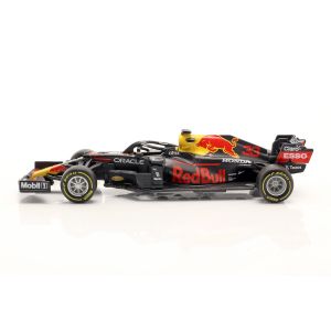 Max Verstappen Red Bull RB16B #33 Champion du monde de Formule 1 2021 1/43