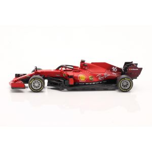 Charles Leclerc Ferrari SF21 #16 Formel 1 2021 1:43