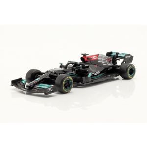Lewis Hamilton Mercedes AMG W12 #44 Formule 1 2021 1/43