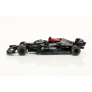 Lewis Hamilton Mercedes AMG W12 #44 Formule 1 2021 1/43